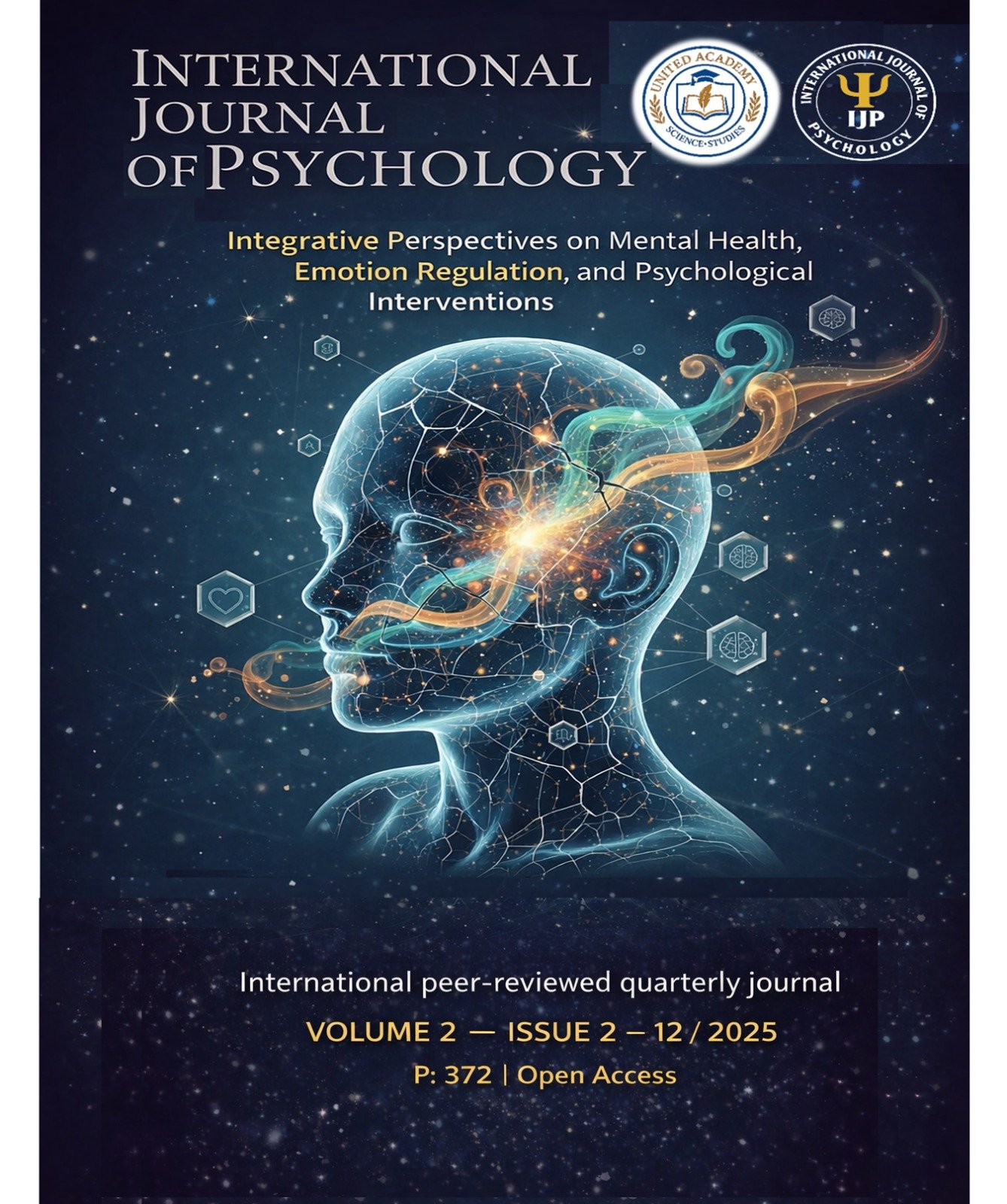 Cover of Integrative Perspectives on Mental Health, Emotion Regulation, and Psychological Interventions